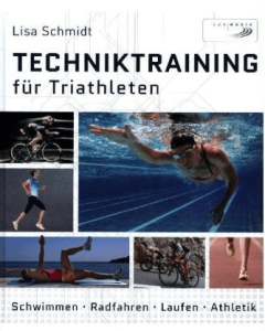 Das Buchcover von "Techniktraining für Triathleten" von Lisa Schmidt